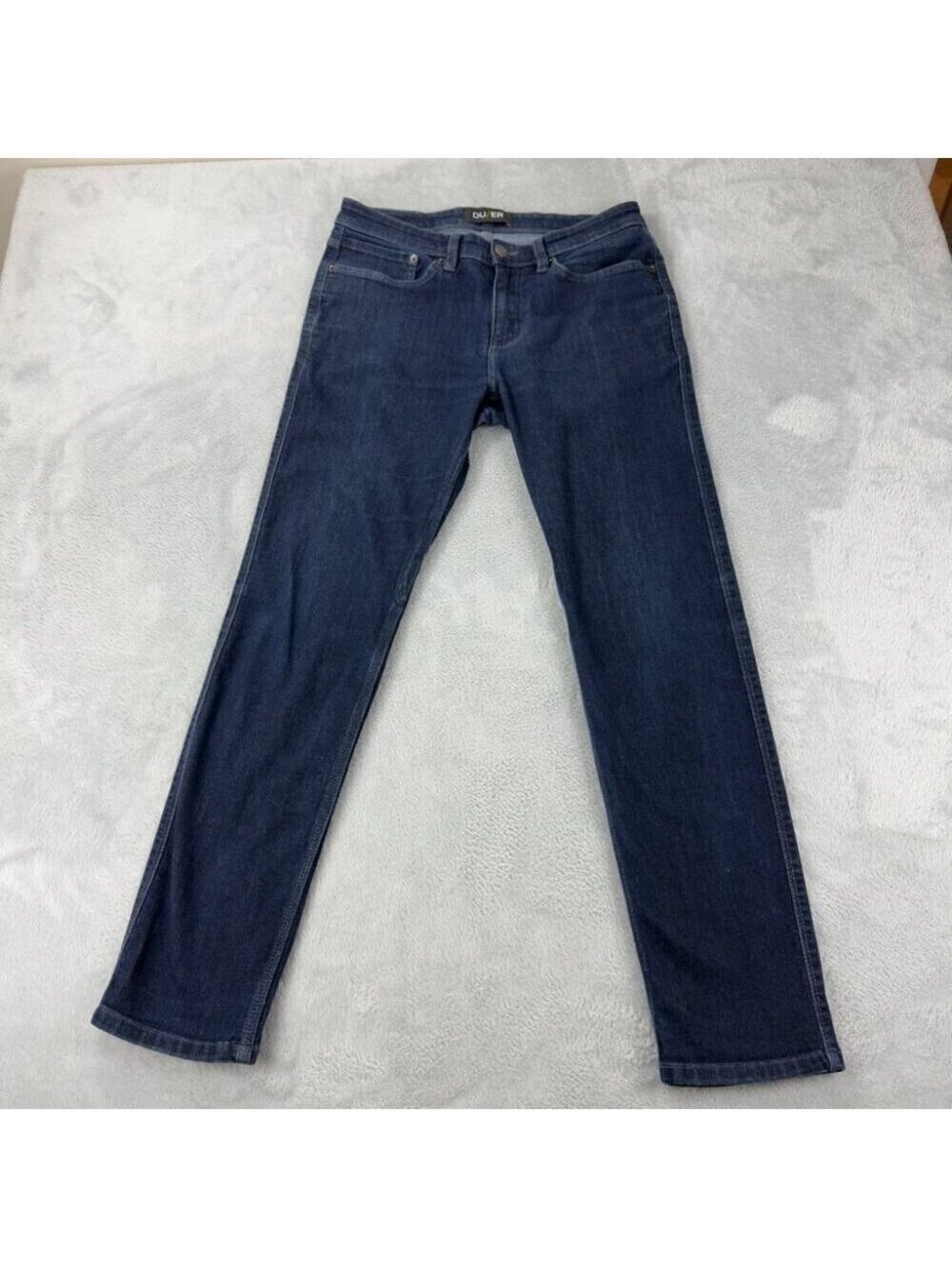 DU/ER Mens L2X Slim Fit Denim Pants 32x30